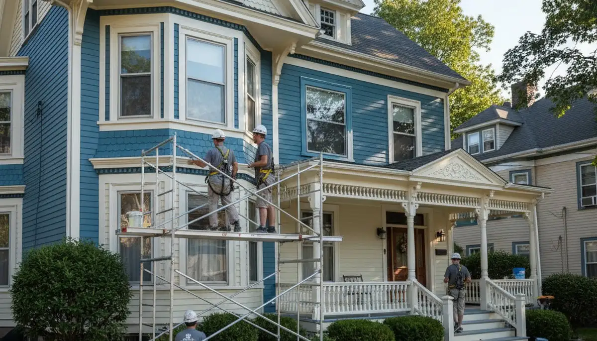 Professional painting services in Newton, MA for residential and commercial properties