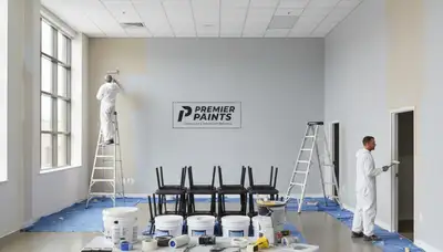 Commercial painting services in Newton, MA for durable, professional building finishes