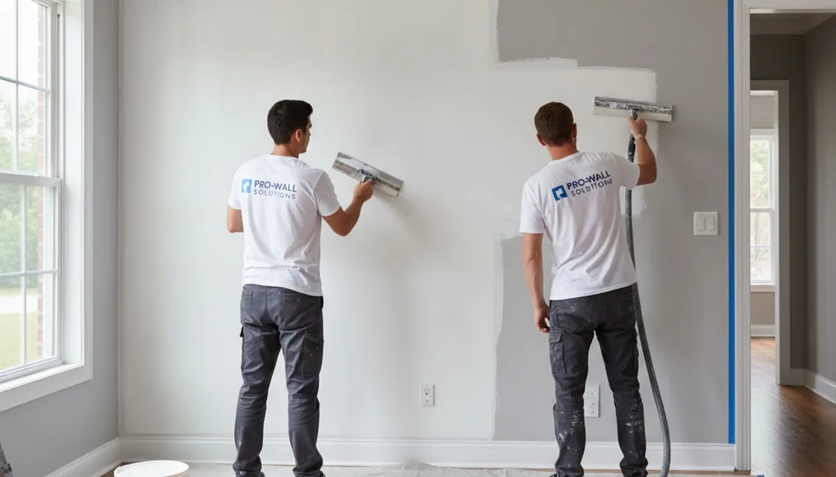 Drywall repair and painting service in Newton, MA for cracks, holes, and water damage repair