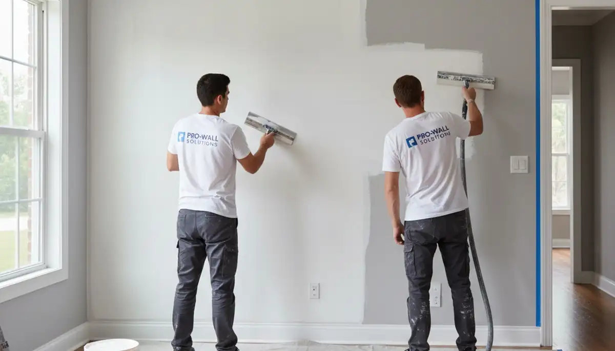 Drywall repair and painting service in Newton, MA for cracks, holes, and water damage repair