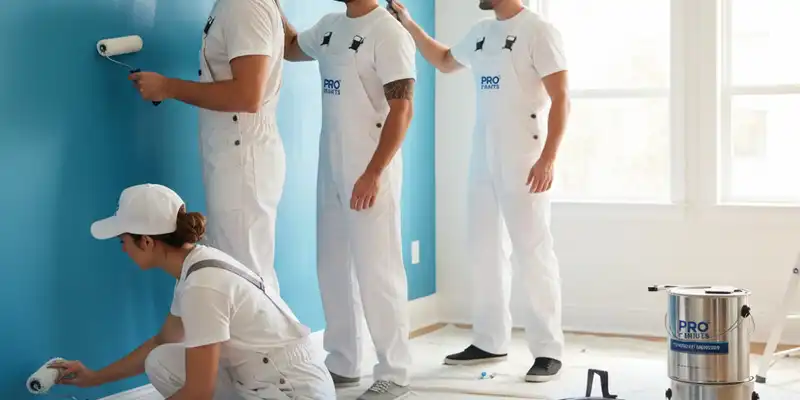 Professional painting services in Newton, MA for residential and commercial homes