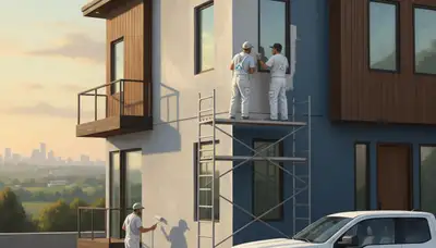Professional house painting service in Newton, MA for durable exterior and interior home protection