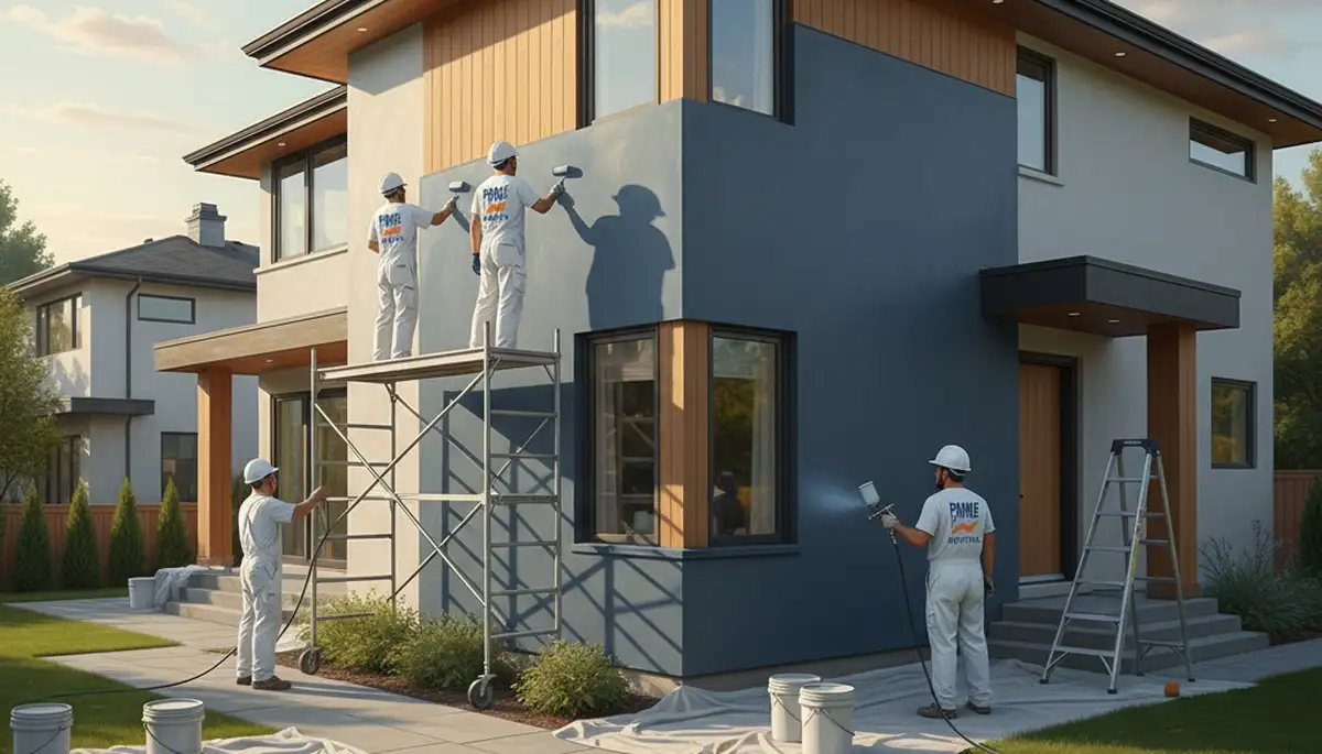 Professional house painting in Newton, MA for durable, weather-resistant exterior protection