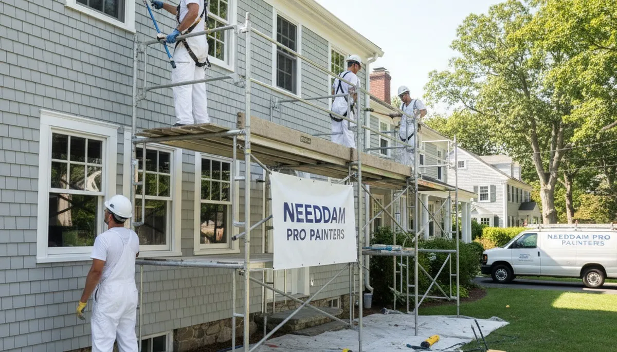 Painting contractors serving Newton, MA for interior and exterior home painting services