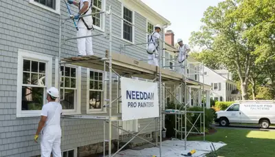 Painting contractors serving Newton, MA for interior and exterior home painting services