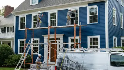 Painting contractors in Newton, MA for residential and commercial painting services