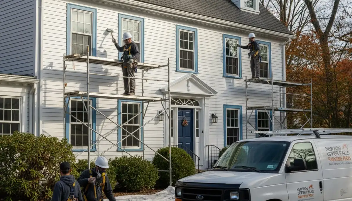Newton, MA painting contractor serving residential and commercial interior and exterior projects