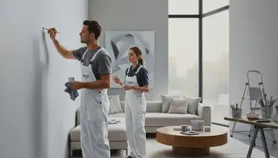 Newton, MA paint touch-up service for neat, durable home finish repairs