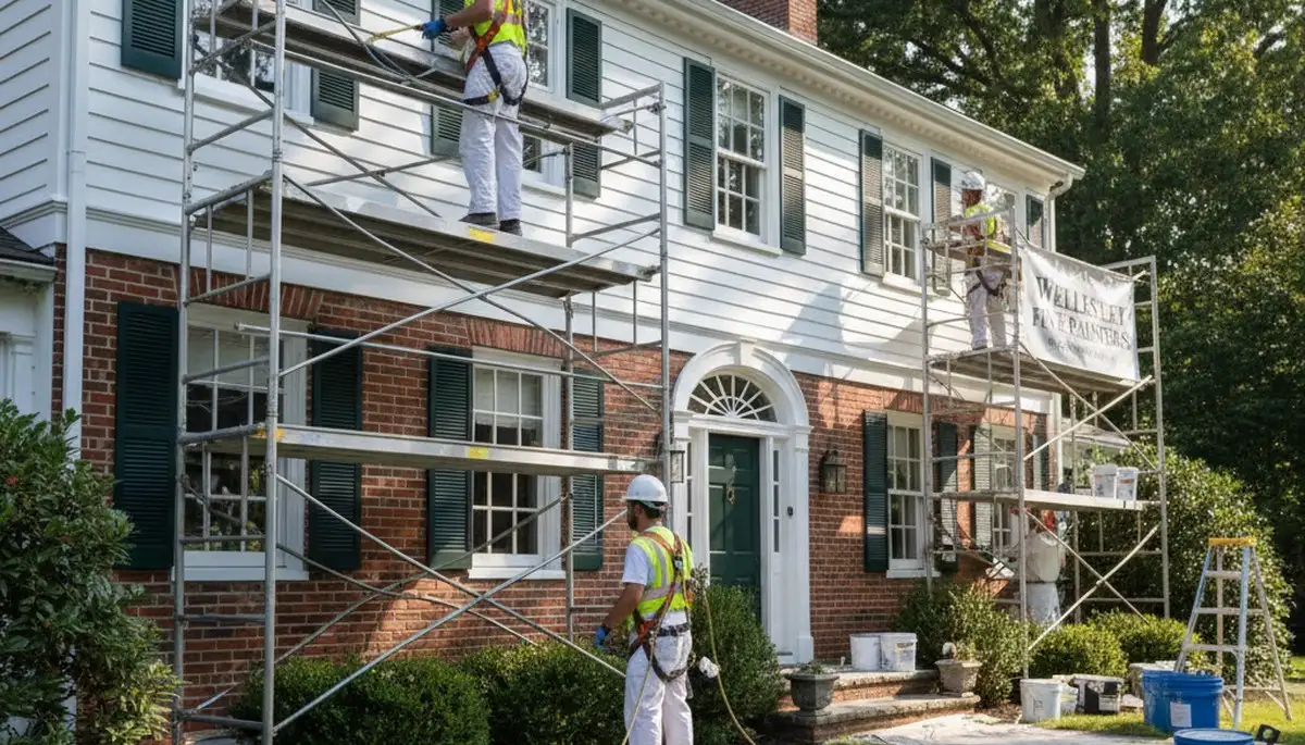 Newton, MA painting company providing professional interior and exterior painting services