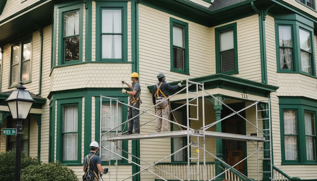 Newton, MA painting contractor serving residential and commercial interior and exterior painting projects